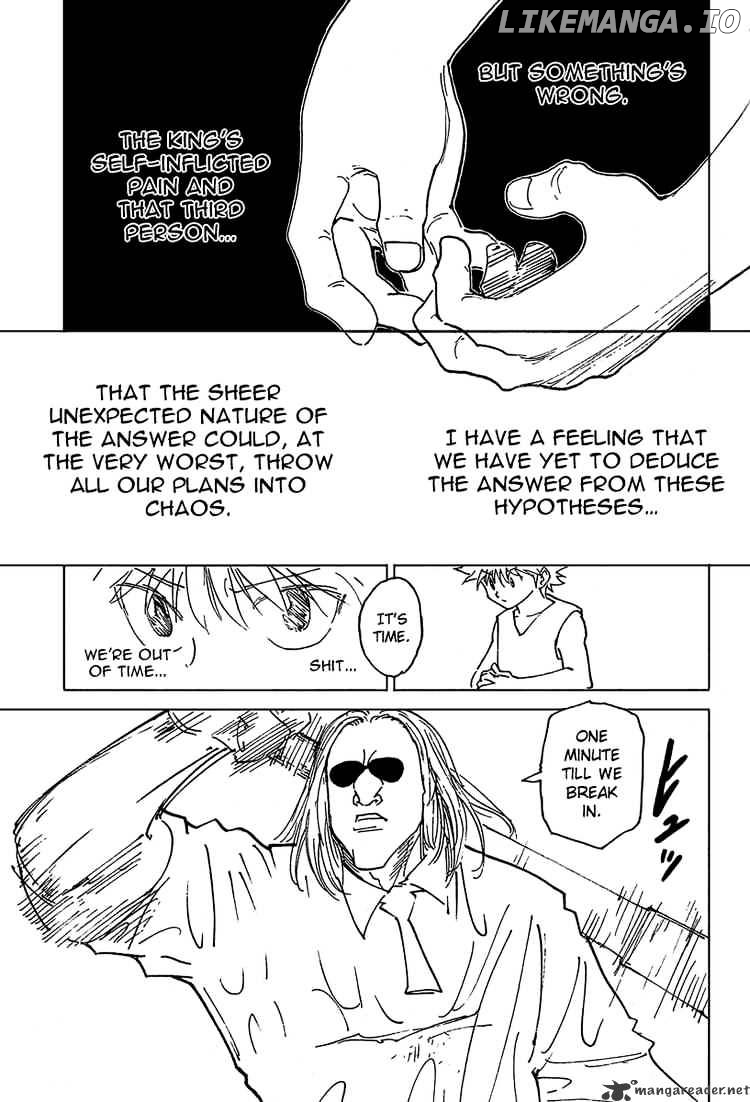 Hunter x Hunter, Chapter 262 image 17